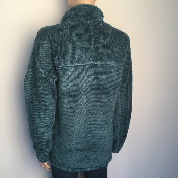 True Grit Luxe Fleece 1/4 Zip Pullover Sweater - Picture 2 of 6